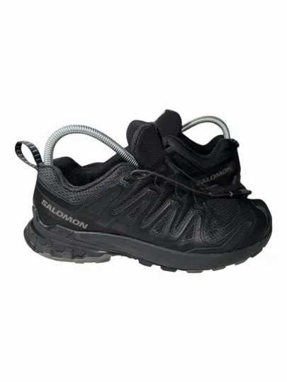 Discover Salomon Men's XA Pro 3D V9 Hiking Shoes Black/Phantom/Pewter Size 7.5