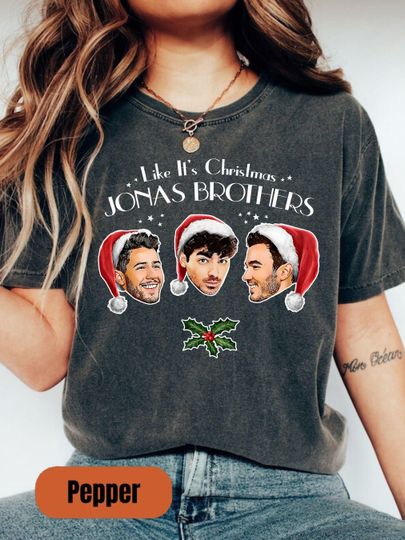 Vintage Jonas Brothers 20th Anniversary Tour T-Shirt