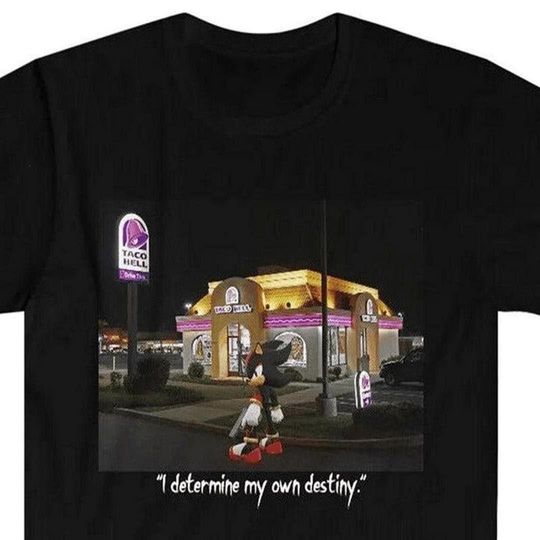 Shadow the Hedgehog Graphic T-Shirt, Unisex Casual Tee