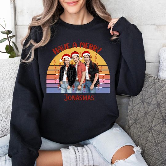 Jonas Brothers Christmas Sweatshirt