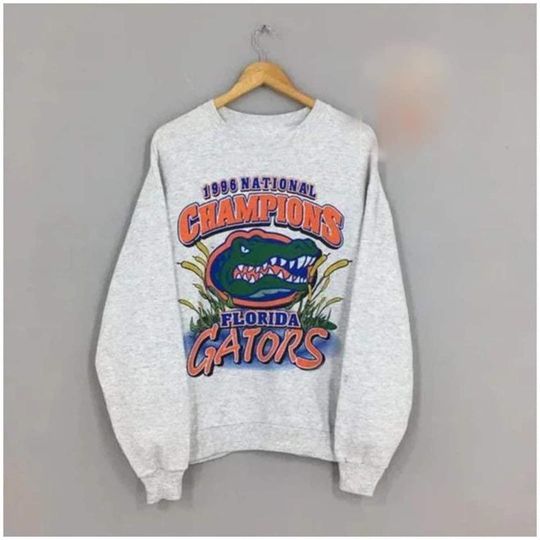 Vintage Florida Gators NCAA Sweatshirt Crewneck