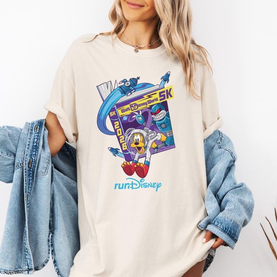 Discover Comfort Colors 2026 Disney World Marathon Pluto Shirt, RunDisney 5K Marathon Weekend Shirt, Disney Epcot Runner Long Sleeve Matching Shirt