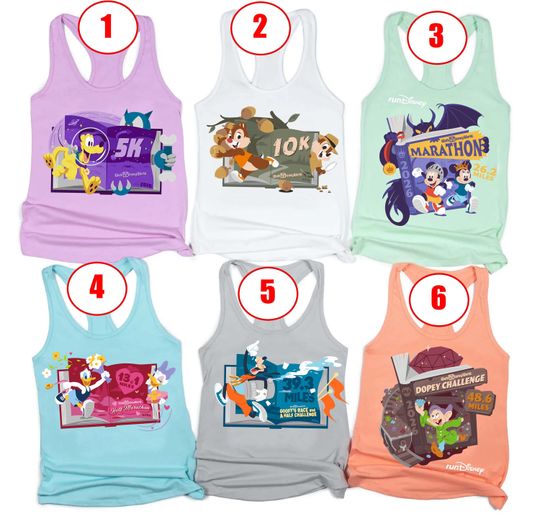 Discover Disney Goofys Race and a Half Challenge 2026  Shirt, RunDisney Marathon Shirt, Disneyland Trip Shirt, Walt Disney World Run Disney Shirt