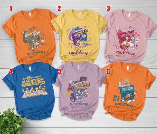 Discover Rundisney WDW Marathon Weekend 2026 Tank Top, Every Mile Is Magic Retro Tee, Disney 5K 10K Half Marathon Goofys Race Runner D2OT06