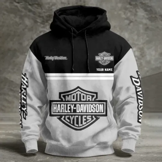 Discover Personalized Harrleyy Racing Daviidso'n 3D Hoodie , Unisex Adults S-5XL