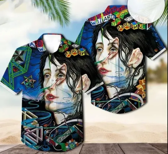 Discover Todd Rundgren A Wizard A True Star Album Hawaiian Shirt