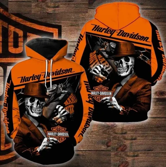 Discover Harrleyy Racing Daviidso'n 3D Hoodie, Haarleyy Davidson Unisex Size Full US Printed 3D