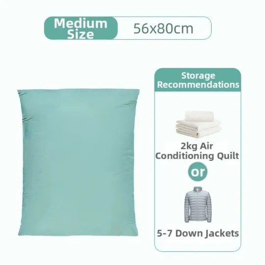 Discover Vacuum Storage Bags for Clothes Bedding Compression Bags with Material
