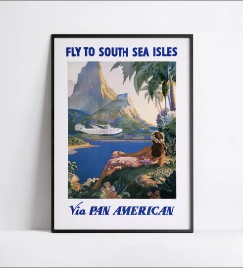 Discover HD Vertical Matte Poster