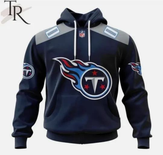 Discover Tennessee Football Team Titanss Hoodie, unisex adults S-5XL