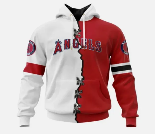 Discover Los Angeles Baseball Team Angelss Hoodie, Unisex Adults S-5XL