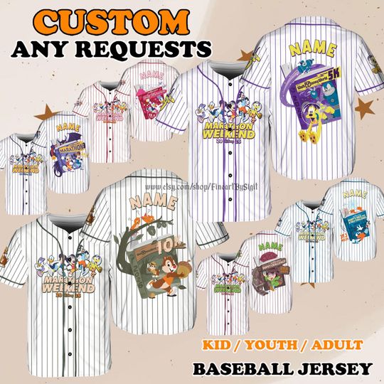 Discover WDW Marathon Weekend 2026 Jersey Shirt, RunDisney Race Matching Jersey, Disney 5K 10K Half Marathon Jersey, Goofys Race Runner Shirt