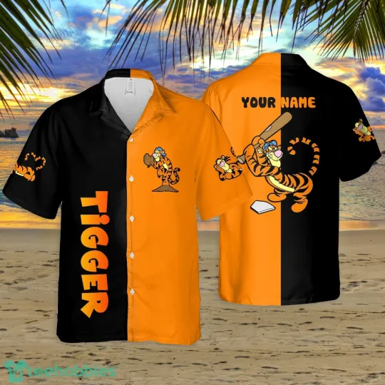 Discover Winnie The Pooh Tigger Hawaiian Shirt Button Down Shirt