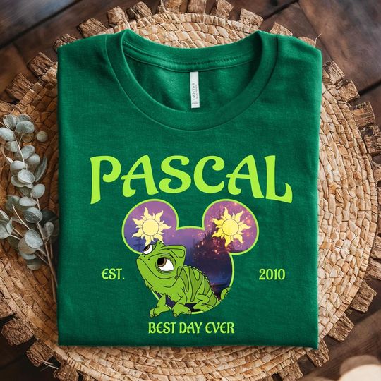 Tangled Shirt, Rapunzel Shirt, Flynn Rider, Maximus, Pascal, Mother Gothel