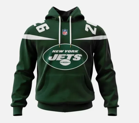 Discover New York Football Team NY Jetss Hoodie, Unisex Adults S-5XL