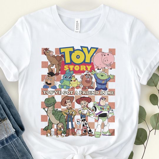 Discover You've Got A Friend In Me Shirt, Disney Toy Story Shirt, Disney Trip Shirt, Disney Friends Shirt