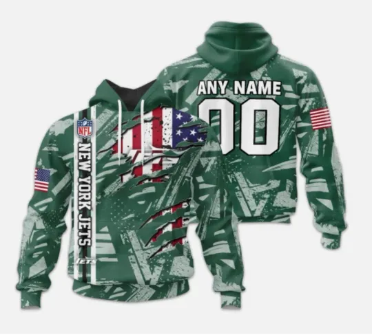 Discover NY Football Jet Team  hoodie, unisex adults S-5XL, gift for him,her