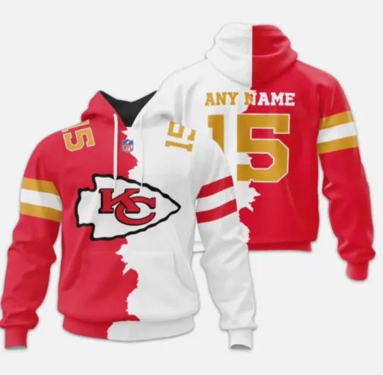 Discover Kansas City Football Team KC Chiefss Hoodie, unisex adults S-5XL