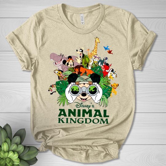 Discover Custom Disney Animal Kingdom Tee, Safari Family Matching Tee, Disney Trip Tee