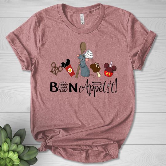 Discover Ratatouille Chef Shirt, Disney Pixar Remy Shirt, Disney Ratatouille Shirt