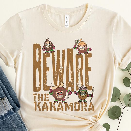 Discover Beware The Kakamora Shirt, Moana Sweatshirt, Kakamora Coconut Pirate T-Shirt