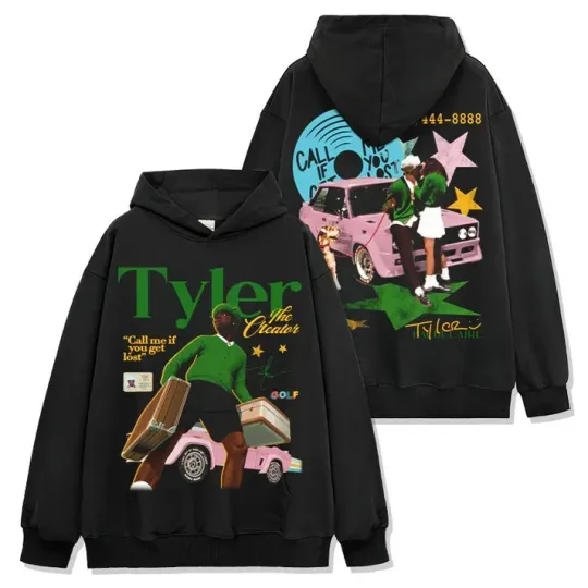 Tyler the Creator “IYGL” GRAPHIC PRINTED HOODIE