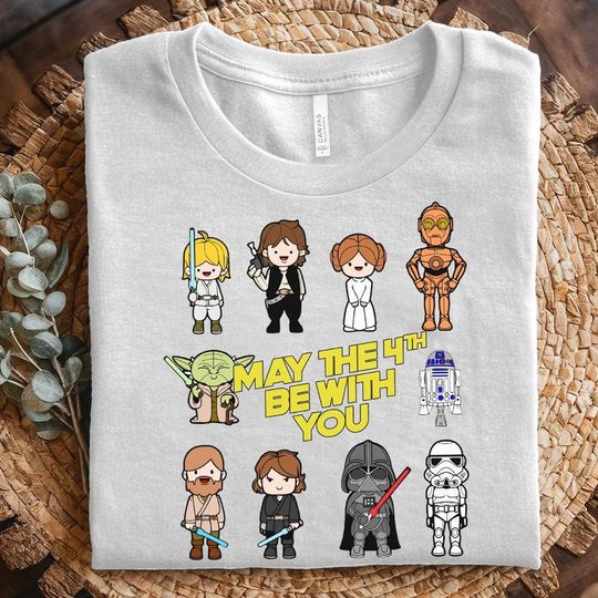 Discover Star Wars May The 4Th Shirt, Star Wars Day Shirt, Disney Star Wars Shirt