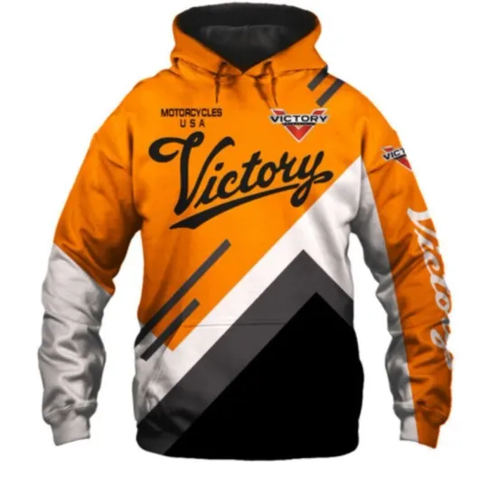 Discover HOT Victory Motorcycles Top Men's US 3D Hoodie Version 3Hot GiftSize S-5XL