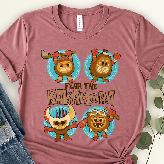 Discover Kakamora Moana Fear the Kakamora Group Shirt, Retro Tee, World Outfit