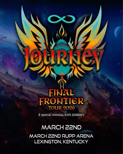 Discover Final Frontier Tour 2026 Concert Poster Wall Art Print