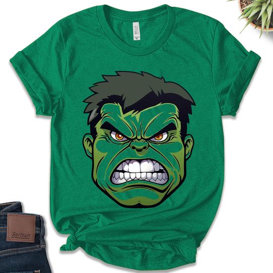 Discover Hulk Halloween Party Costume Shirt, Inspired Incredible Hulk Halloween Shirt Gift SKZD28