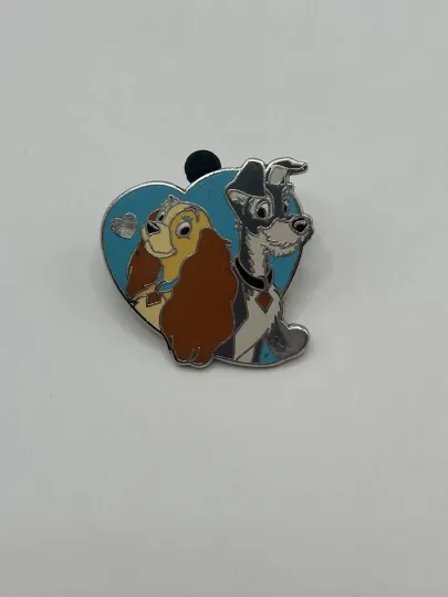 Discover Disney Couples PIN Lady & the Tramp Mystery Blind Bag Parks Trading Pin Dogs