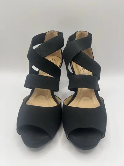 Discover Abella True Comfort Dress Shoes Size 8 Black Pumps High Heels Classic Holidays