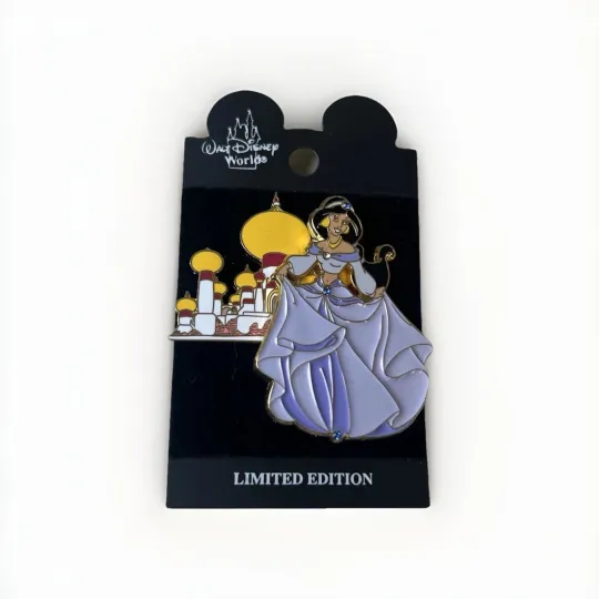 Discover Disney Pin Jasmine 9485 Princess Ball Stunning Purple Outfit Jem LE As Is