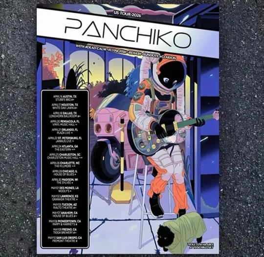Discover HOT! Panchiko US Tour 2026 Poster