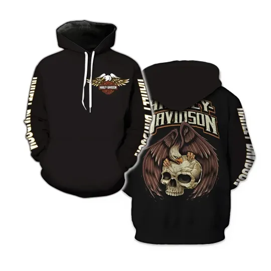 Discover Harrleyy Racing Daviidso'n 3D Hoodie Unisex Size Full US Printed 3D Unisex