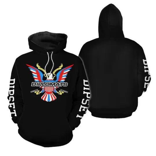Discover Camron The Diplomats Pullover Hoodie, Unisex