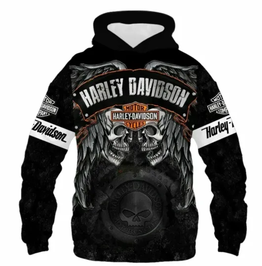 Discover Harrleyy Racing Daviidso'n 3D Hoodie, Haarleyy Davidson Unisex Size Full Lightweight Hoodie