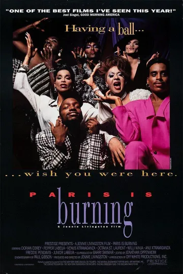 Discover Paris Is Burning Documentary Movie Cinema Gift Wall Art Home - POSTER 20"x30"