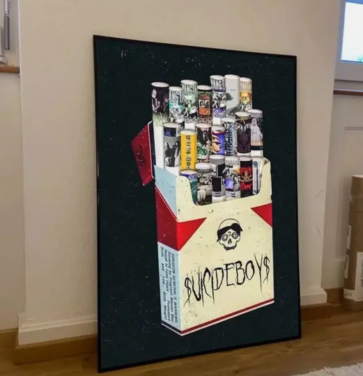 Discover Suicide boys Cigarette Album Vintage Poster, Gift Poster