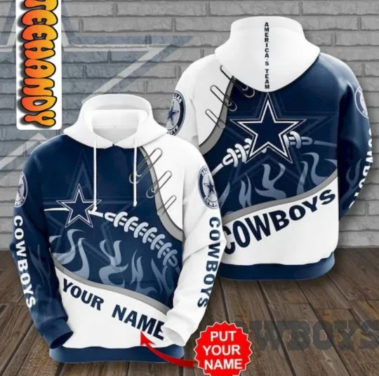 Discover Dallas Get Lit Personalized Hoodie 3D, Unisex Adults S-5XL