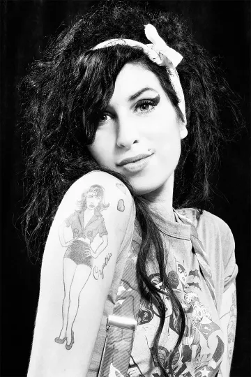 Discover Amy Winehouse British Singer Poster  Wall Art Home Decor