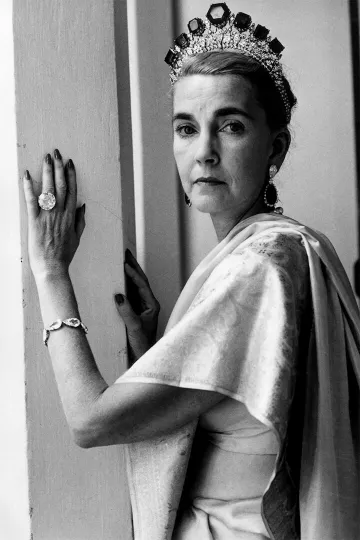 Discover Barbara Hutton Sunbathing Vintage Poster Wall Art for Home Decor