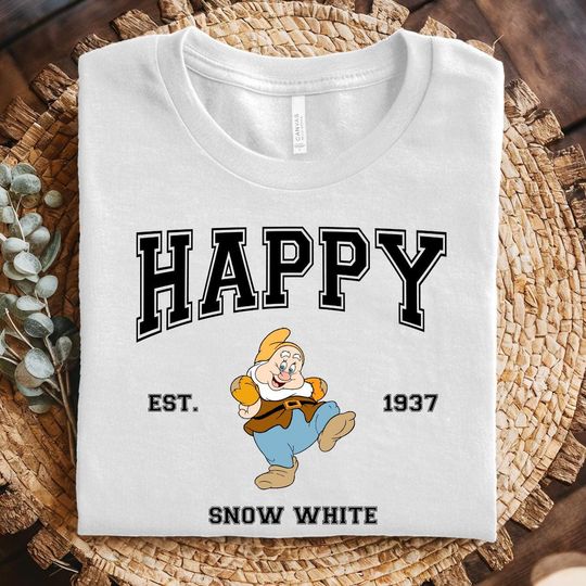 Discover Seven Dwarfs Shirts, Seven Dwarfs, Disney Group Shirts, 7 Dwarfs Snow White Shirt
