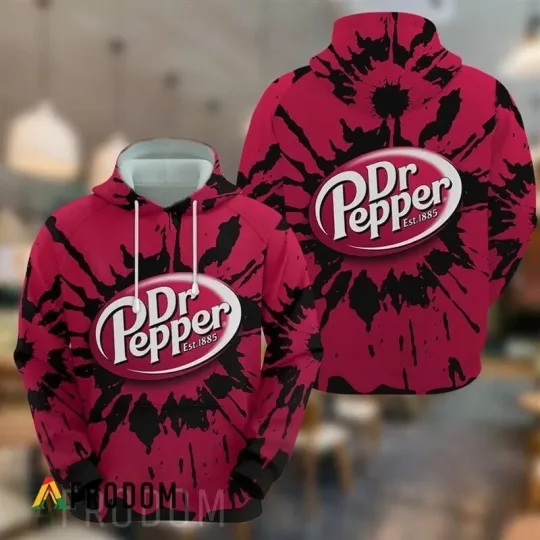 Discover Dr. Pepper Hoodie Pullove 3D Hoodie Full Size S-5XL Gift For All