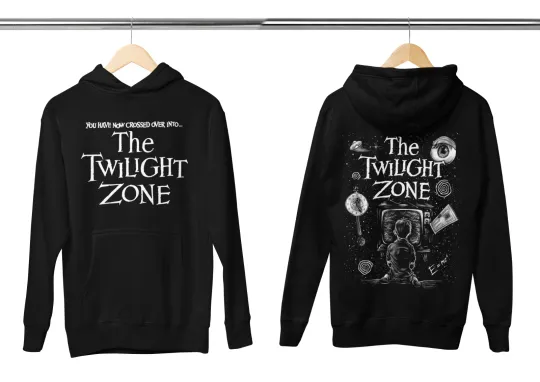 Discover Twilight Zone Hoodie