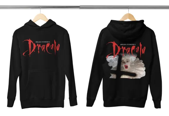Discover Bram Stoker's Dracula Movie Poster Hoodie