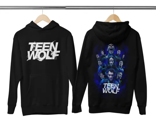 Discover Teen Wolf 3D Hoodie