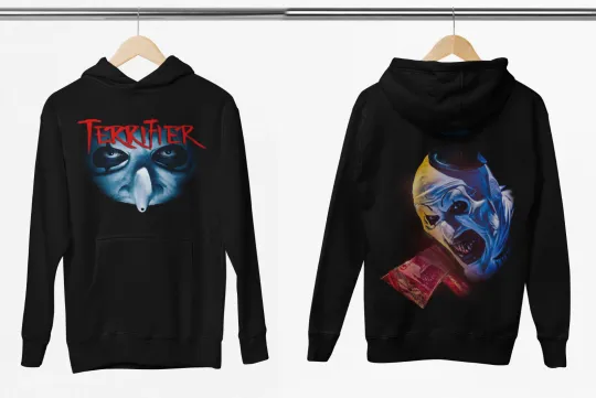 Terrifier Movie Poster Hoodie