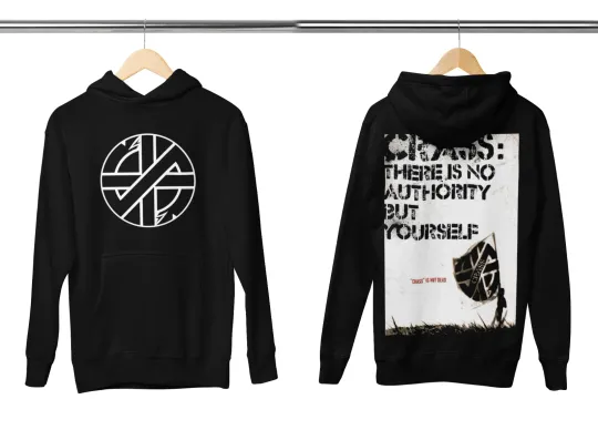 Crass Not Dead Hoodie